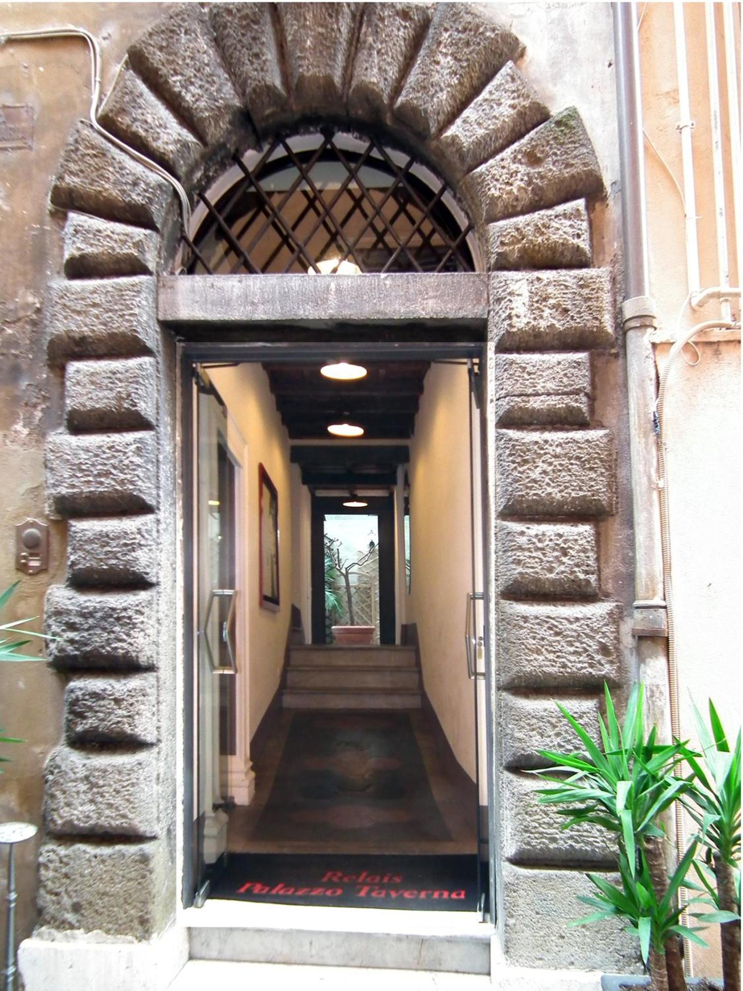 Relais Palazzo Taverna Rome Luaran gambar